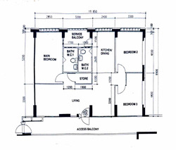 Blk 346 Kang Ching Road (Jurong West), HDB 4 Rooms #564156091
